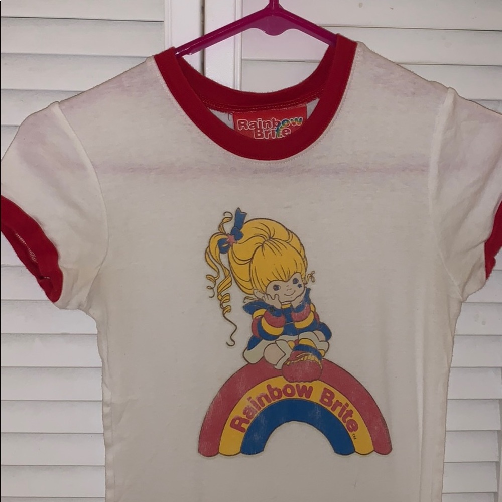 Vintage Rainbow Brite Tee